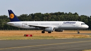 Lufthansa Airbus A321-131 (D-AIRL) at  Münster/Osnabrück, Germany