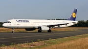 Lufthansa Airbus A321-131 (D-AIRL) at  Münster/Osnabrück, Germany