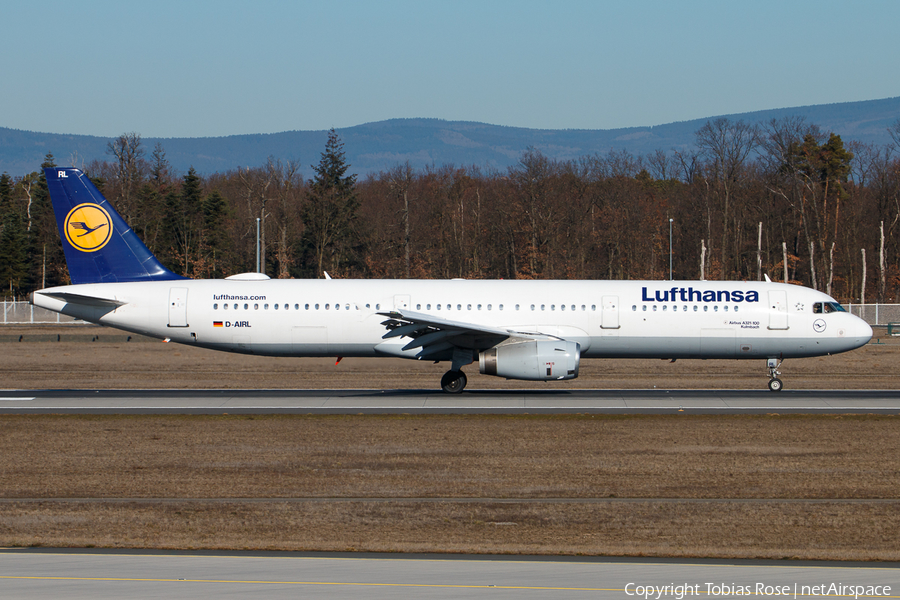 Lufthansa Airbus A321-131 (D-AIRL) | Photo 304802