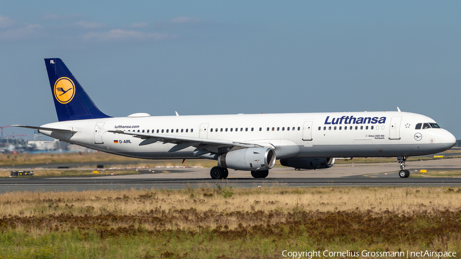 Lufthansa Airbus A321-131 (D-AIRL) | Photo 476552