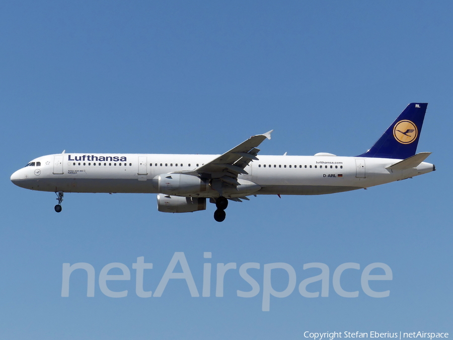 Lufthansa Airbus A321-131 (D-AIRL) | Photo 516493