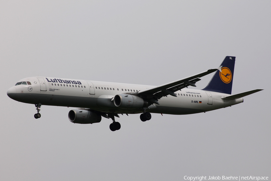 Lufthansa Airbus A321-131 (D-AIRL) | Photo 138669
