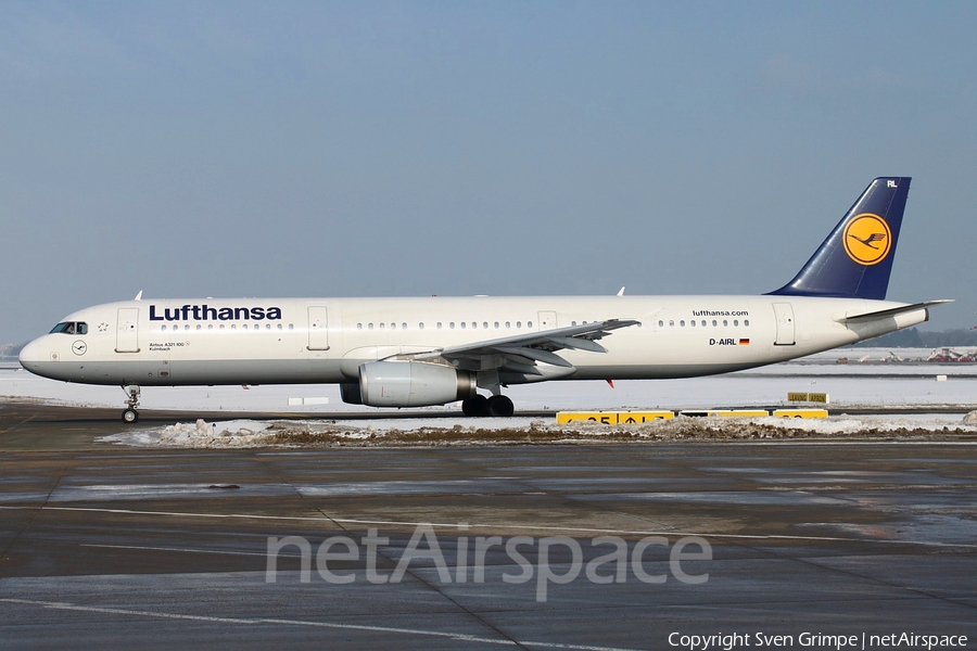Lufthansa Airbus A321-131 (D-AIRL) | Photo 18313