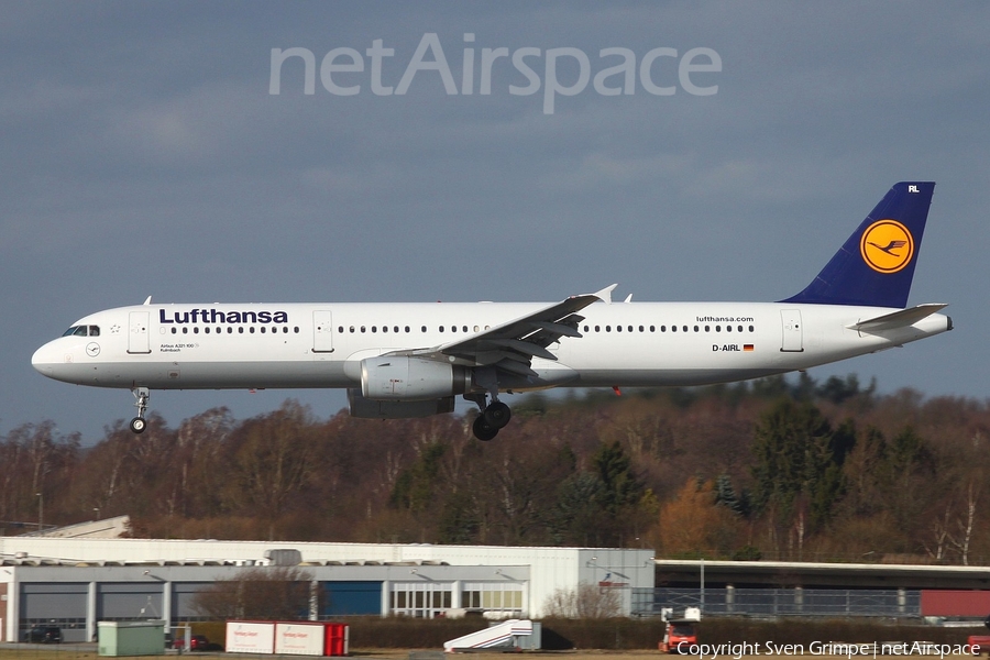 Lufthansa Airbus A321-131 (D-AIRL) | Photo 39385