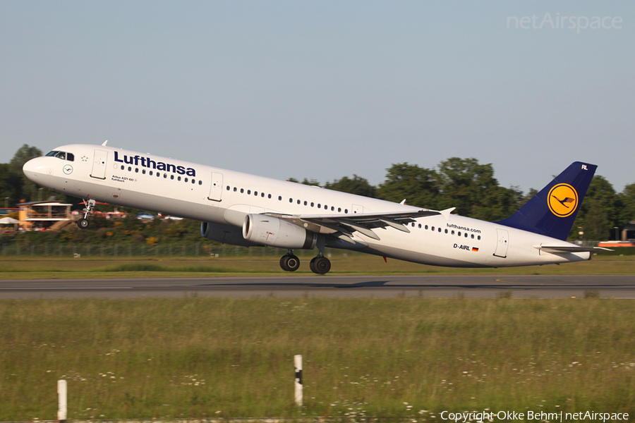 Lufthansa Airbus A321-131 (D-AIRL) | Photo 42977