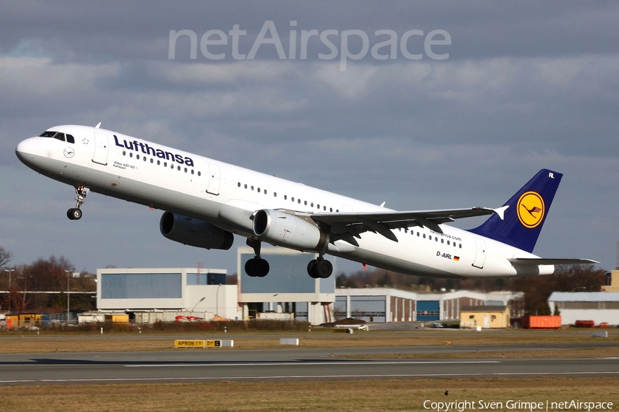 Lufthansa Airbus A321-131 (D-AIRL) | Photo 44391