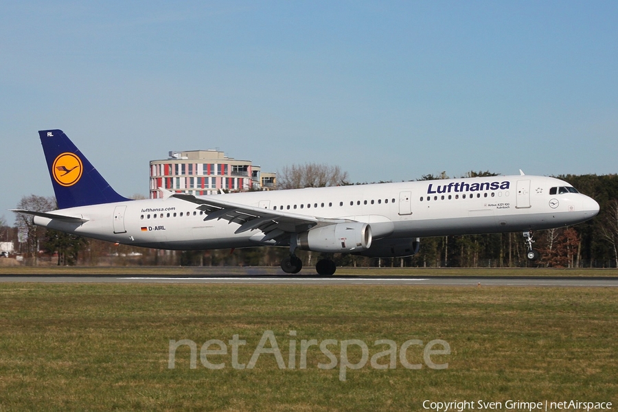 Lufthansa Airbus A321-131 (D-AIRL) | Photo 71428