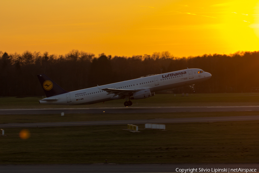 Lufthansa Airbus A321-131 (D-AIRL) | Photo 99432