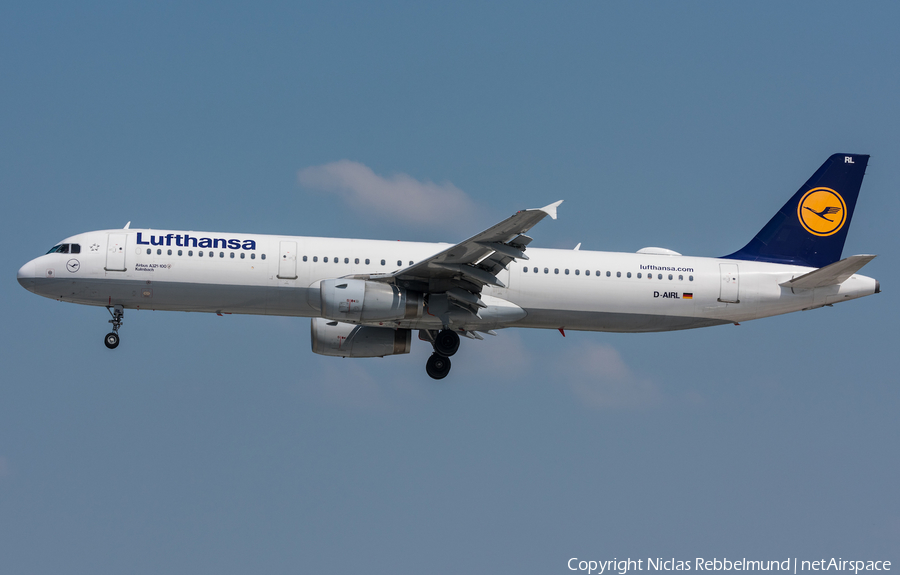 Lufthansa Airbus A321-131 (D-AIRL) | Photo 245902