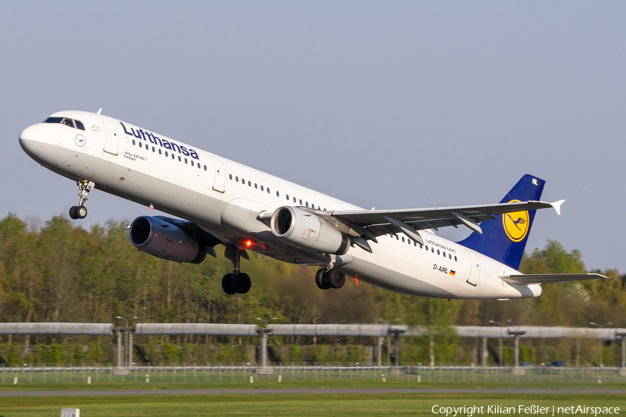 Lufthansa Airbus A321-131 (D-AIRL) | Photo 409847