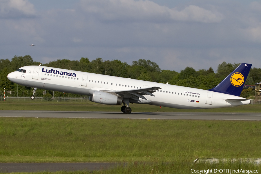 Lufthansa Airbus A321-131 (D-AIRL) | Photo 436784