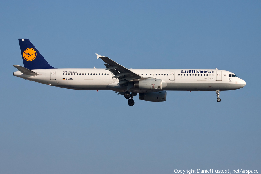 Lufthansa Airbus A321-131 (D-AIRL) | Photo 532533