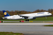 Lufthansa Airbus A321-131 (D-AIRL) at  Hamburg - Fuhlsbuettel (Helmut Schmidt), Germany