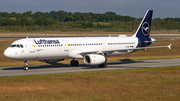 Lufthansa Airbus A321-131 (D-AIRL) at  Hamburg - Fuhlsbuettel (Helmut Schmidt), Germany