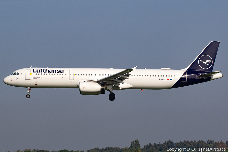 Lufthansa Airbus A321-131 (D-AIRL) | Photo 588311