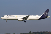 Lufthansa Airbus A321-131 (D-AIRL) at  Hamburg - Fuhlsbuettel (Helmut Schmidt), Germany