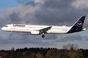 Lufthansa Airbus A321-131 (D-AIRL) at  Hamburg - Fuhlsbuettel (Helmut Schmidt), Germany