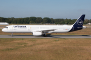 Lufthansa Airbus A321-131 (D-AIRL) at  Hamburg - Fuhlsbuettel (Helmut Schmidt), Germany