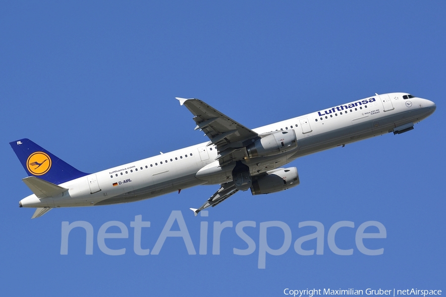 Lufthansa Airbus A321-131 (D-AIRL) | Photo 111551