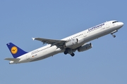 Lufthansa Airbus A321-131 (D-AIRL) at  Munich, Germany
