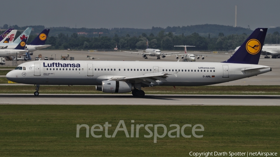 Lufthansa Airbus A321-131 (D-AIRL) | Photo 229644