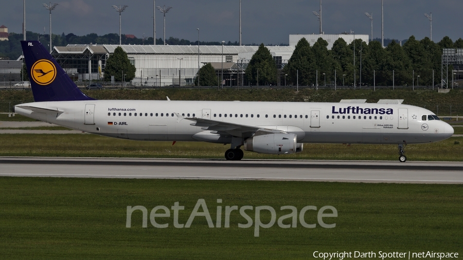 Lufthansa Airbus A321-131 (D-AIRL) | Photo 229645