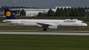 Lufthansa Airbus A321-131 (D-AIRL) at  Munich, Germany