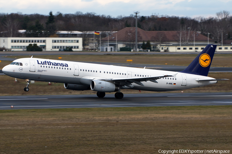 Lufthansa Airbus A321-131 (D-AIRL) | Photo 278737