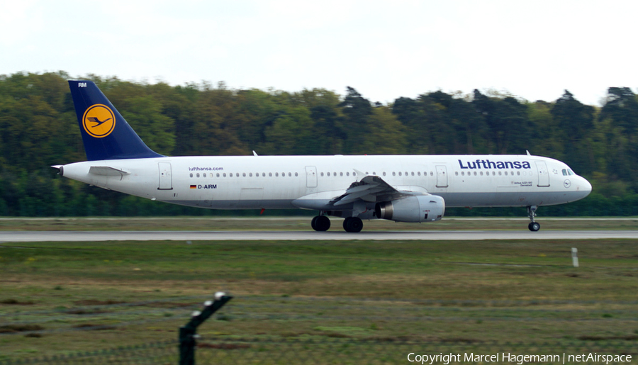 Lufthansa Airbus A321-131 (D-AIRM) | Photo 106203