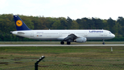 Lufthansa Airbus A321-131 (D-AIRM) at  Frankfurt am Main, Germany