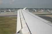 Lufthansa Airbus A321-131 (D-AIRM) at  Frankfurt am Main, Germany