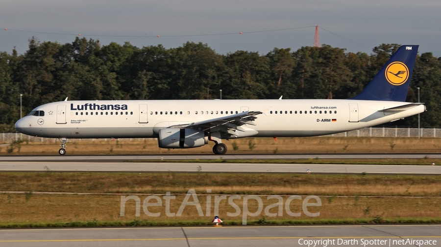 Lufthansa Airbus A321-131 (D-AIRM) | Photo 223150