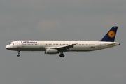 Lufthansa Airbus A321-131 (D-AIRM) at  Frankfurt am Main, Germany