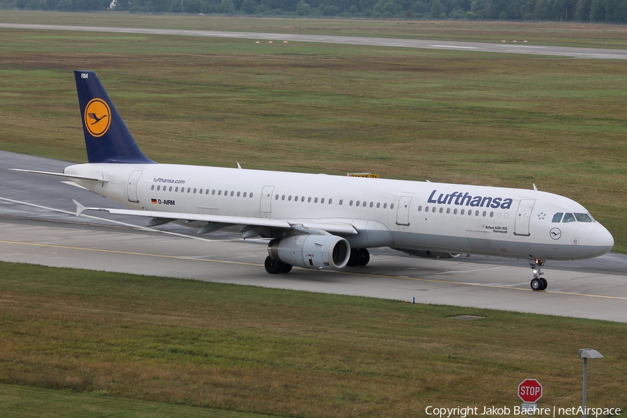 Lufthansa Airbus A321-131 (D-AIRM) | Photo 139484