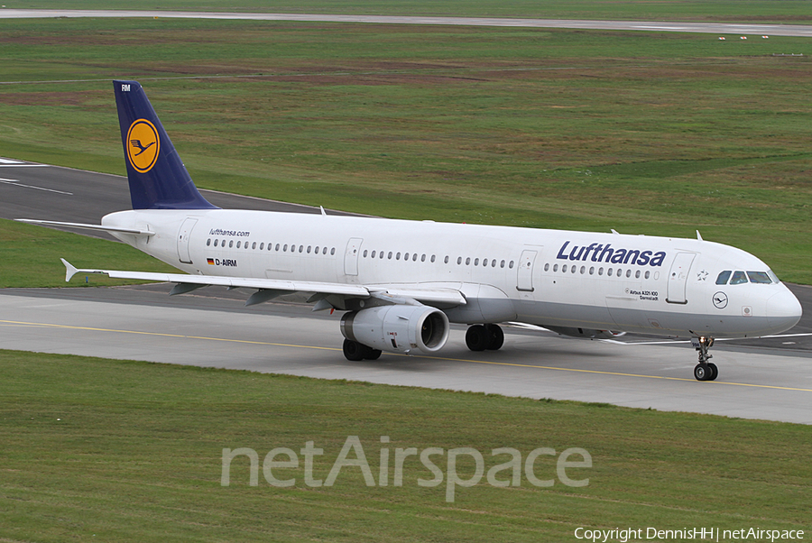 Lufthansa Airbus A321-131 (D-AIRM) | Photo 392382