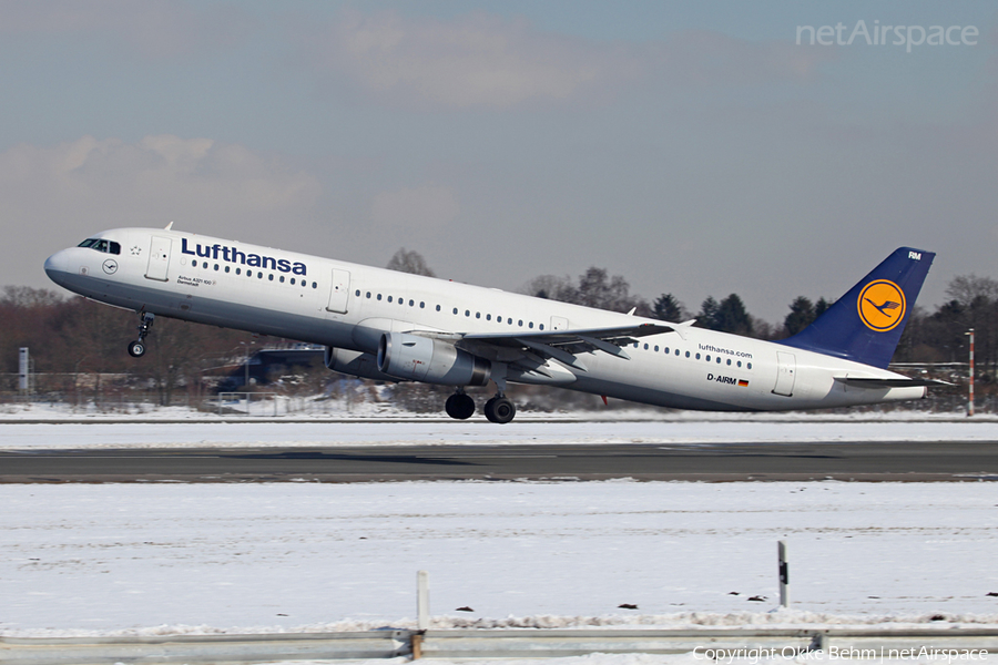 Lufthansa Airbus A321-131 (D-AIRM) | Photo 42978