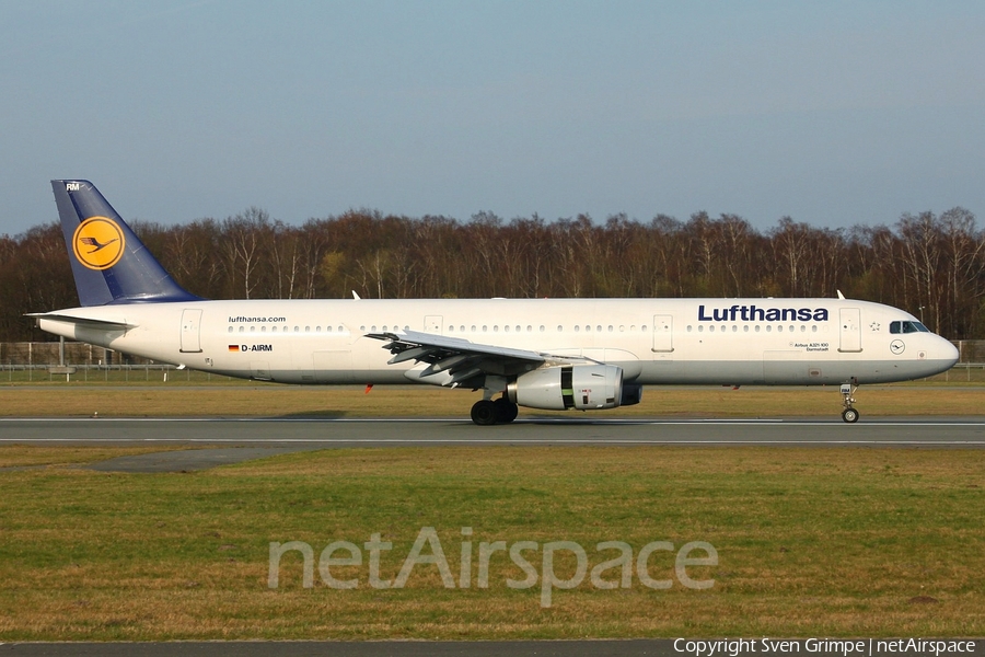 Lufthansa Airbus A321-131 (D-AIRM) | Photo 51393