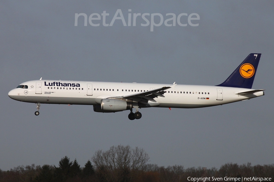 Lufthansa Airbus A321-131 (D-AIRM) | Photo 66045