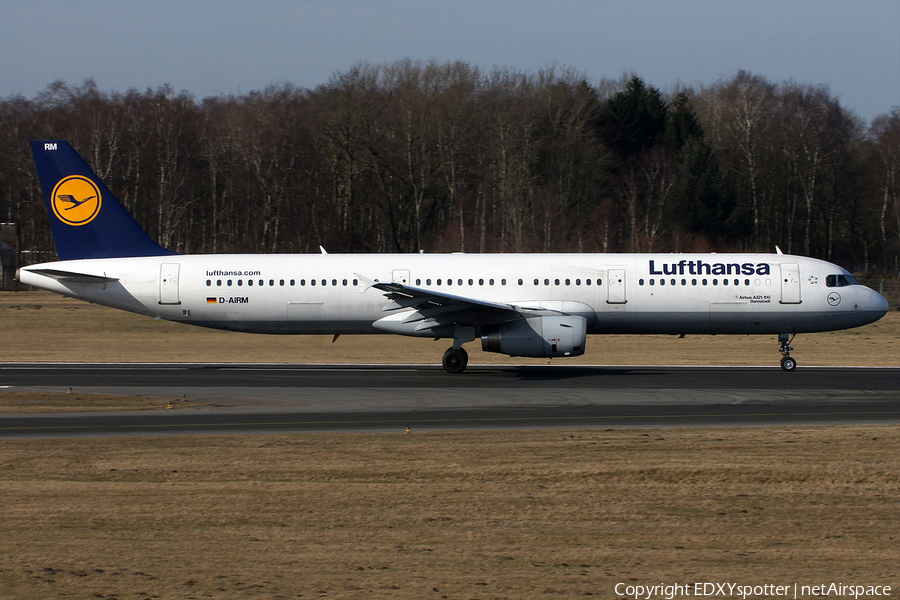 Lufthansa Airbus A321-131 (D-AIRM) | Photo 278676