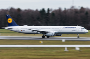 Lufthansa Airbus A321-131 (D-AIRM) at  Hamburg - Fuhlsbuettel (Helmut Schmidt), Germany