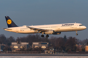 Lufthansa Airbus A321-131 (D-AIRM) at  Hamburg - Fuhlsbuettel (Helmut Schmidt), Germany