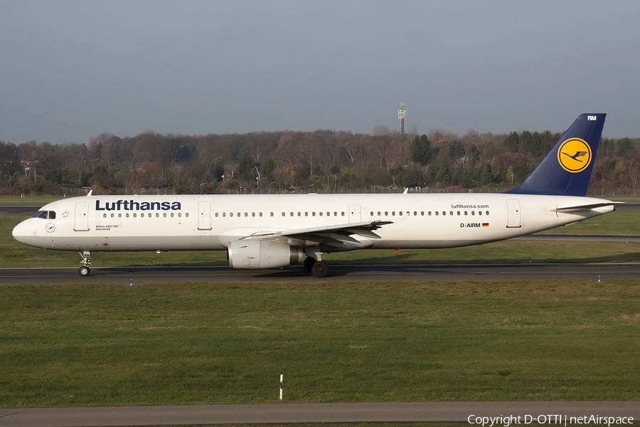 Lufthansa Airbus A321-131 (D-AIRM) | Photo 471466