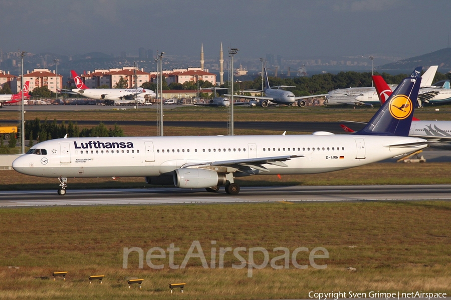 Lufthansa Airbus A321-131 (D-AIRM) | Photo 271023