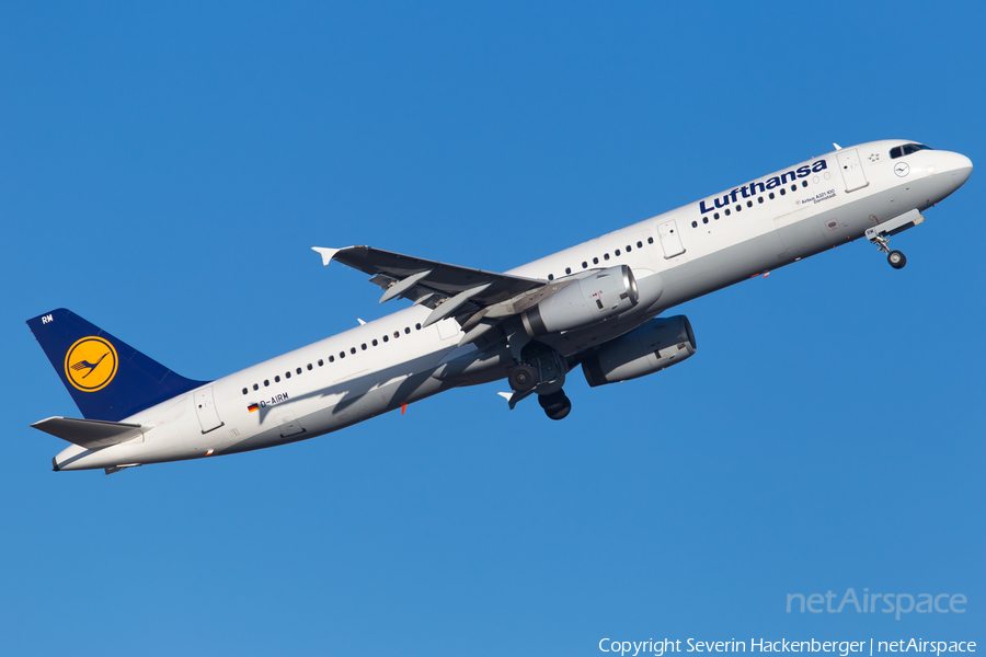 Lufthansa Airbus A321-131 (D-AIRM) | Photo 210663
