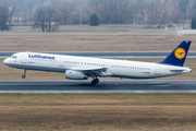 Lufthansa Airbus A321-131 (D-AIRM) at  Berlin - Tegel, Germany