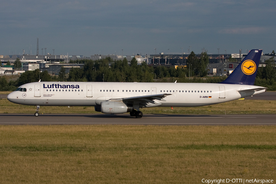 Lufthansa Airbus A321-131 (D-AIRN) | Photo 267157