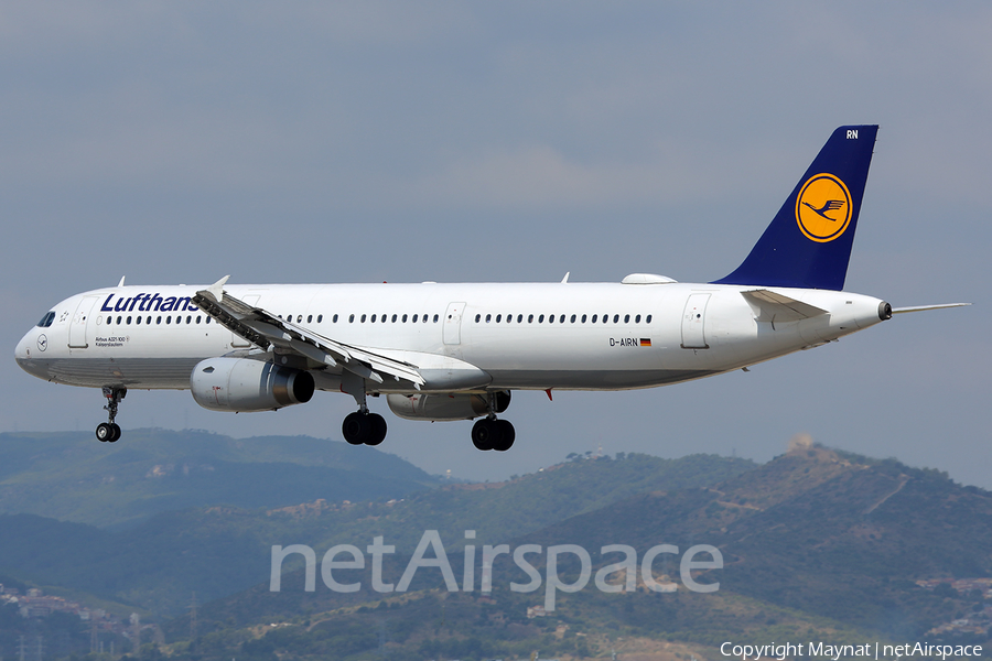 Lufthansa Airbus A321-131 (D-AIRN) | Photo 430112