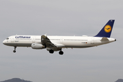 Lufthansa Airbus A321-131 (D-AIRN) at  Barcelona - El Prat, Spain