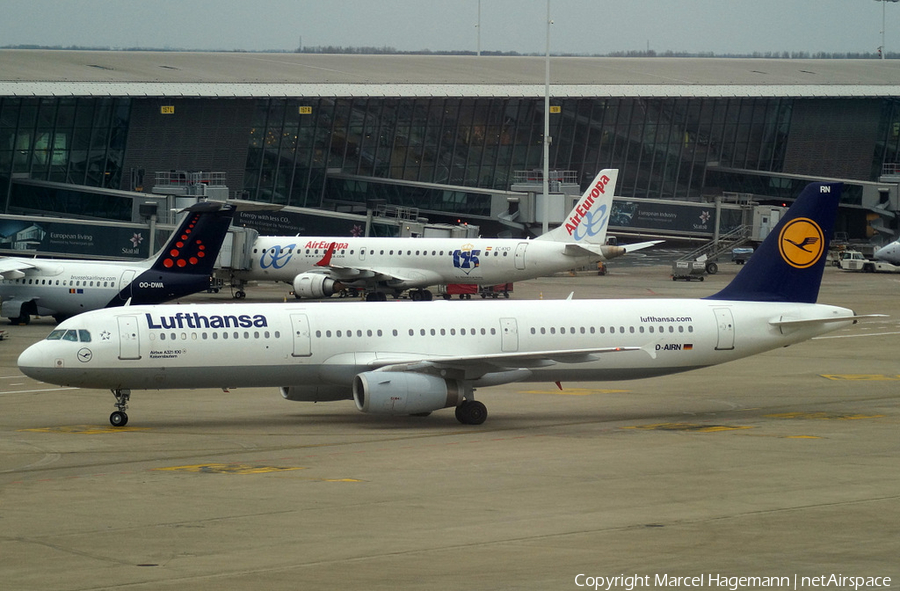 Lufthansa Airbus A321-131 (D-AIRN) | Photo 120719