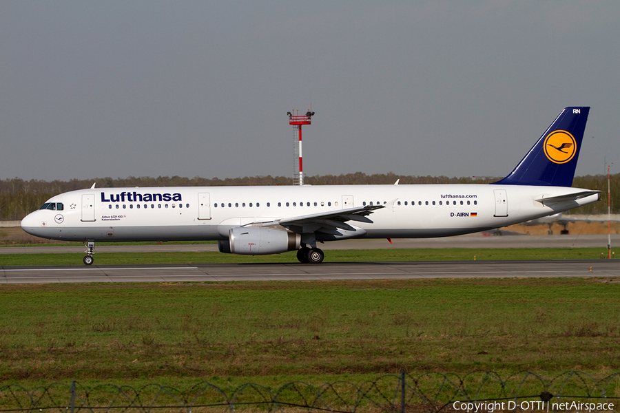 Lufthansa Airbus A321-131 (D-AIRN) | Photo 383343